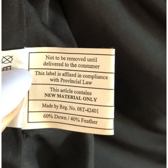 J.Crew Quilted Down Puffer Vest Herringbone Pattern Womens Size Medium Outerwear - Picture 7 of 9